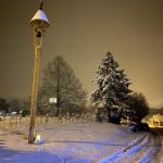 Rozsvícení vánočního stromu s návštěvou Mikuláše