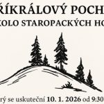 Tříkrálový pochod okolo Staropackých hor