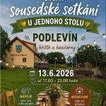 Sousedské setkání u jednoho stolu